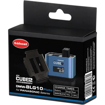 Hähnel ProCUBE 2 Plate for Panasonic DMW-BLG10 Battery