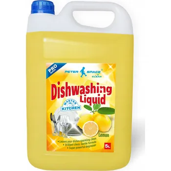 Mycí prostředek Prostředek na mytí nádobí Peter Space citronový 5 l