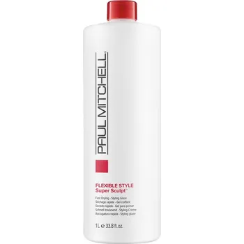 Stylingový přípravek Paul Mitchell Flexible Style Super Sculpt rychleschnoucí gel na vlasy 1 l