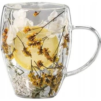 Sklenice na kávu Ecarla 300 ml 1 ks