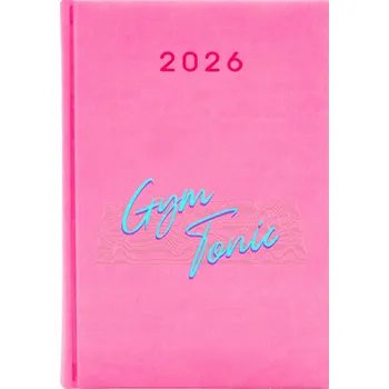 Kalendář Knižkový kalendář 2026 A5 růžový