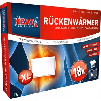 Příslušenství pro čtečku elektronické knihy THE HEAT COMPANY Bodywarmer hřejivá náplast na tělo