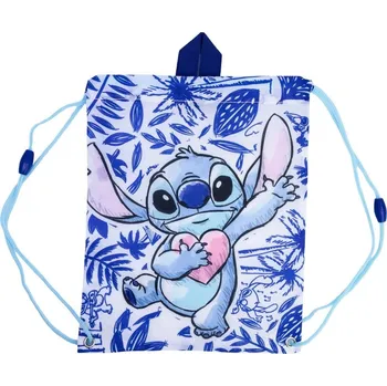Dětský batoh Dětský vak se stahovací šňůrkou, 1l, Stor, Stitch