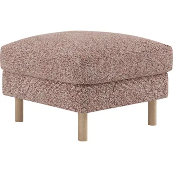 Taburet Micadoni Růžová podnožka Eden 64 x 64 cm