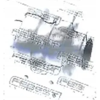 Stabilizátor nápravy GUMOVÁ SILENTBLOK STABILIZÁTORU CRSB-PACF FEBEST