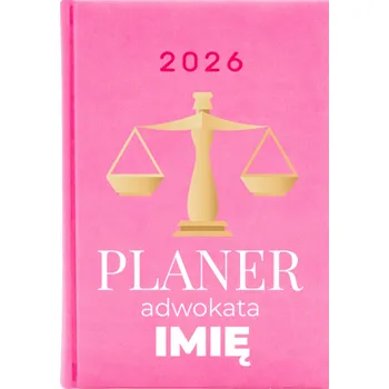 Diář Knižkový kalendář 2026 A5 růžový