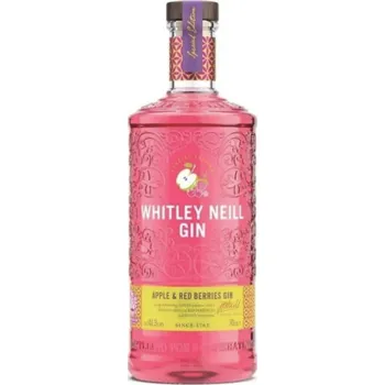 Gin Whitley Neill apple & red berries gin 0,7L 41,3% (holá láhev)