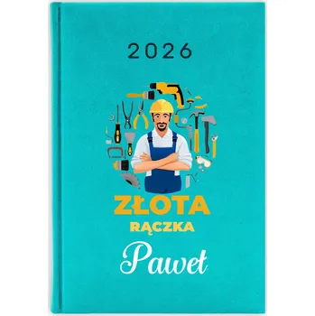 Kalendář Knižkový kalendář 2026 A5 FunnyCase modrý