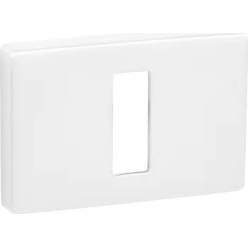 Dveřní kování MPK - ROZETA - RT ANITA rozety BBQ WS - Bílá matná