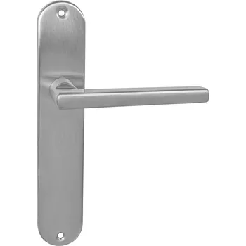 MPK - DANIELA - SO klika/klika, bez otvoru BN - Broušená nerez