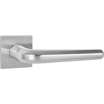 Dveřní kování TI - OKTAGON - HR 4160Q 5S bez spodní rozety, klika/klika OCS - Chrom broušený (96)