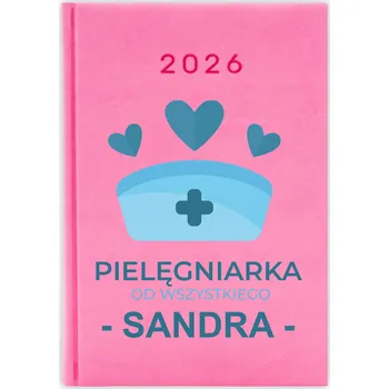 Kalendář Knižkový kalendář 2026 A5 FunnyCase modrý