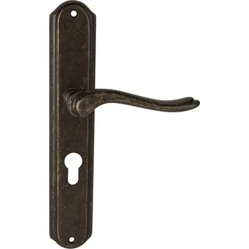 MPK - ROMEO - SO PZ otvor pro vložku, klika/klika, 90 mm OBA - Antik bronz