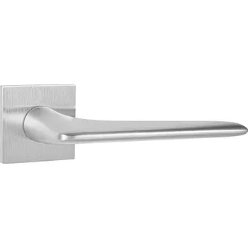 Dveřní kování TI - OPTIMAL - HR 4164Q 5S bez spodní rozety, klika/klika OCS - Chrom broušený (96)