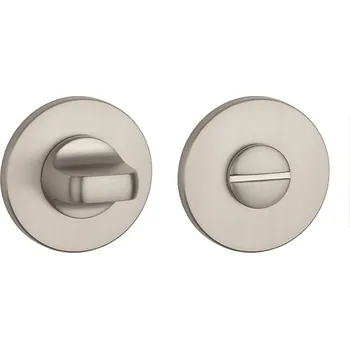 Dveřní kování AS - ROZETA - R 5S rozety WC NP - Nikl perla