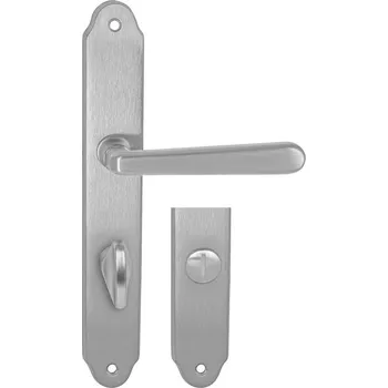 MPK - ALT WIEN klika/klika, WC klíč, 90 mm OCS - Chrom broušený