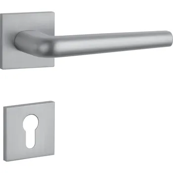 Dveřní kování AT - FUNKIA - HR 7S rozety PZ, klika/klika OCS - Chrom broušený