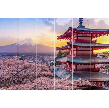 Obraz Samolepka Wallfluent 10 x 10 cm