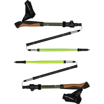 Trekingová hůl Trekové hole Gabel Fusion Wired