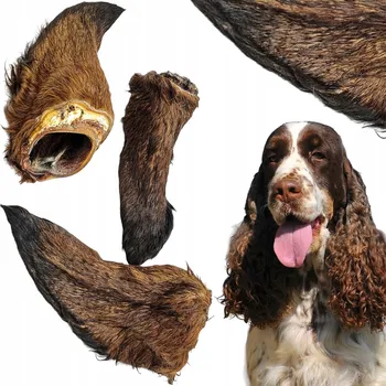 Pamlsek pro psa Konské ucho s chlupem Přírodní žvýkací pamlsek Best-dog