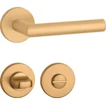 AT - ARABIS - R 7S klika/klika, rozety WC OLS - Mosaz broušená