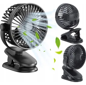 Vzduchotechnika Stolní ventilátor Satis 1 černý