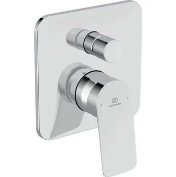 Vodovodní baterie Ideal Standard Ceralife C Baterie pod omítku, pro 2 spotřebiče, s tělesem, chrom