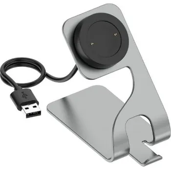 Ostatní příslušenství k chytrým hodinkám eses Nabíjecí stojánek pro Honor Watch GS 3 - Šedý