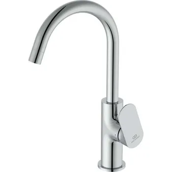 Ideal Standard Ceralife O Umyvadlová baterie s otočným výtokem a výpustí Click-Clack, chrom