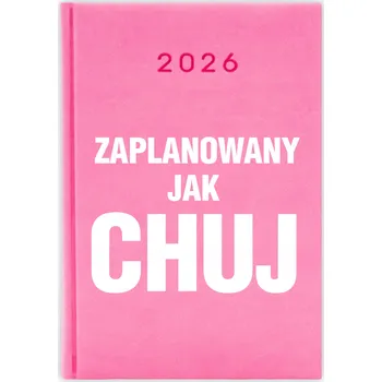 Kalendář Knižkový kalendář 2026 A5 FunnyCase modrý