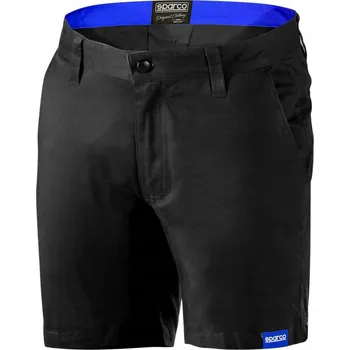 Pánské kraťasy Bermudy Sparco , firemní Kraťasy černé, vel XL