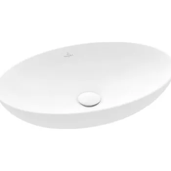 Villeroy & Boch Loop&Friends Umyvadlo na desku, 560x380 mm, bez přepadu, alpská bílá