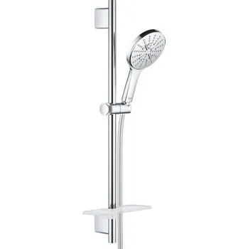 Sprchový set Grohe Rainshower SmartActive Sada sprchové hlavice 130, 3 proudy, tyče 600 mm a hadice, chrom