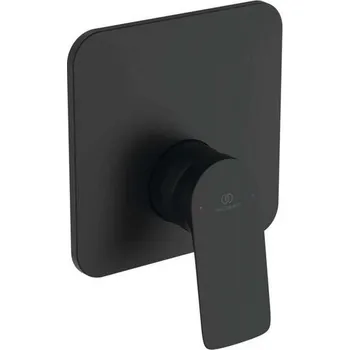 Vodovodní baterie Ideal Standard Ceralife C Sprchová baterie pod omítku, hedvábná černá