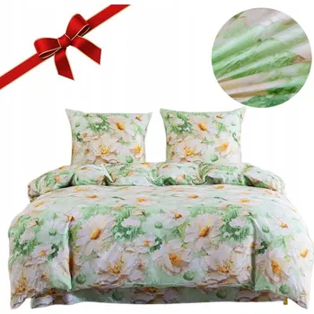 Povlečení Oboustranná Povlečení bavlna saténu Cotton World 160x200, silná, 3dílná