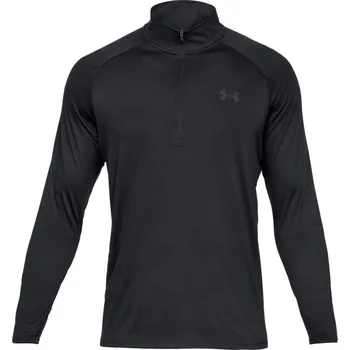 Under Armour Tech 2.0 pánské tričko s dlouhým rukávem, černé pánské, 3XL