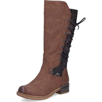 Dámská obuv Dámské kozačky RIEKER 94693-24 hnědá W5 38