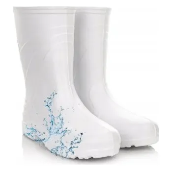 Pracovní obuv Dámské HOLÍNKY potravinářské, průmyslové, BOZP bílé, LEMIGO ALASKA 874 38