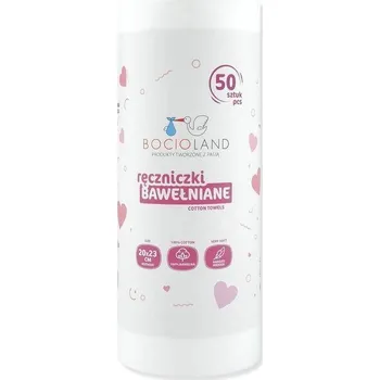 Držák na ručník BocioLand 1547 BAVLNĚNÉ RUČNÍKY 20X23 ROLE BL154