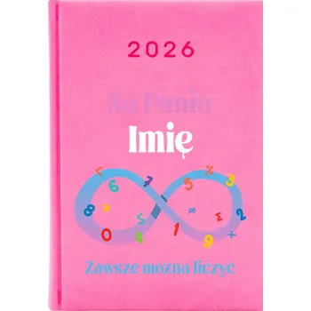 Kalendář Knižkový kalendář 2026 A5 růžový