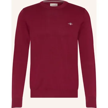 Pánské oblečení Gant Pánský Svetr, tmavě červená, S