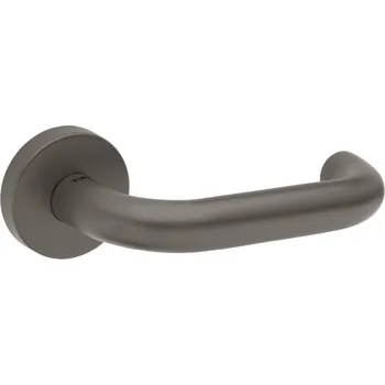 Dveřní kování TI - COSLAN - R 2000 klika/klika, bez spodní rozety T - Titan (141)