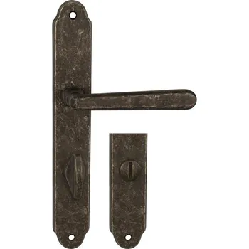 MPK - ALT WIEN klika/klika, WC klíč, 90 mm OBA - Antik bronz