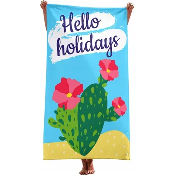 Ručník Osuška Ecarla 70x140 cm z mikrovlákna