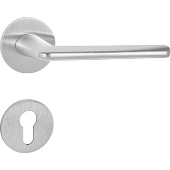 Dveřní kování TI - ELIPTICA - R 3098 5S klika/klika, rozety PZ OCS - Chrom broušený (96)
