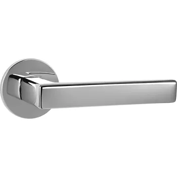 Dveřní kování TI - SONIA - R 3095 5S klika/klika, bez spodní rozety OC - ​​Chrom lesklý (03)