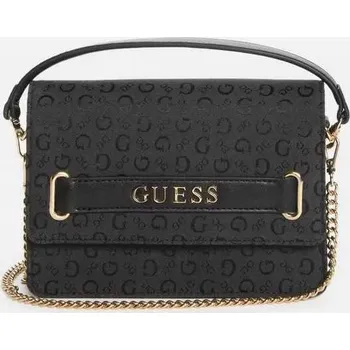 Kabelka Guess kabelka přes rameno eko kůže černá