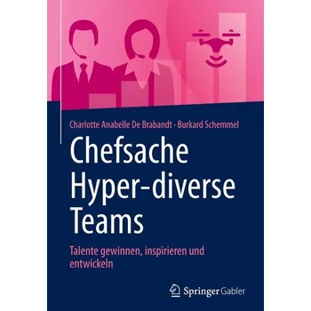 Chefsache Hyper-diverse Teams - Schemmel, Burkard