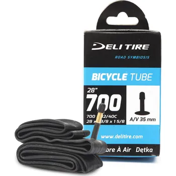 Duše na kolo Duše na kolo DELI TIRE 700x32/40C 28'' AV BOX