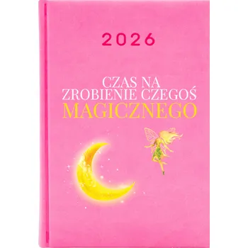 Kalendář Knižkový kalendář 2026 A5 růžový